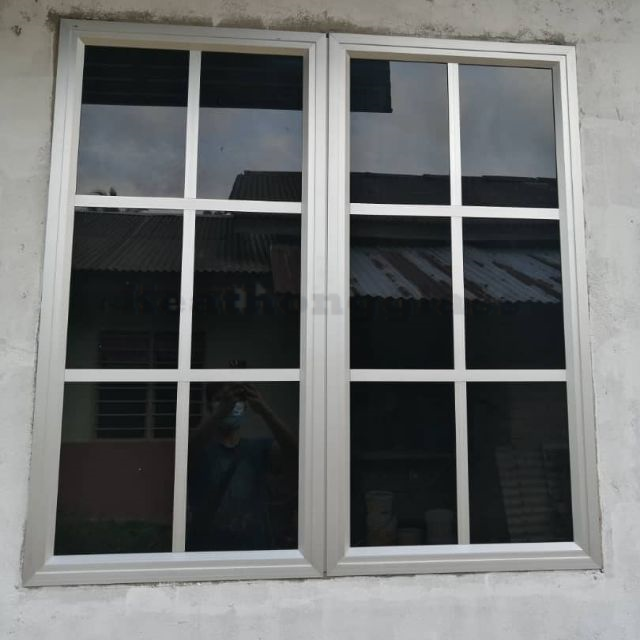 Aluminium Casement Window 3