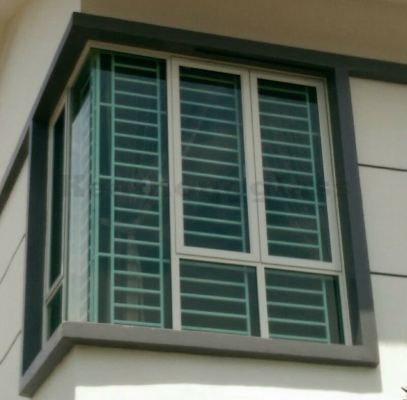 Aluminium Casement Window 13