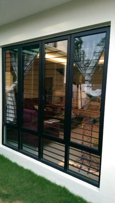 Aluminium Casement Window 18