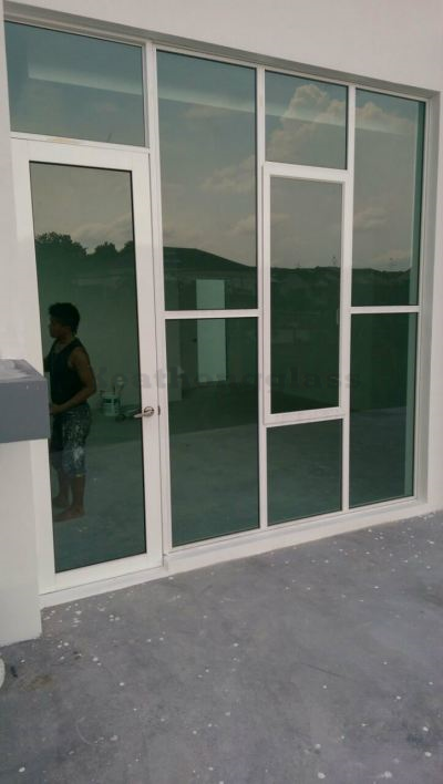 Aluminium Casement Window 19