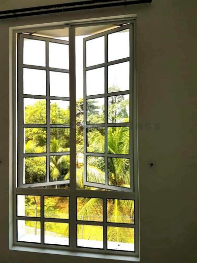 Aluminium Casement Window 25