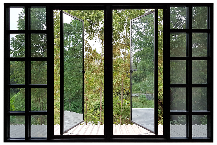 Aluminium Casement Window 27