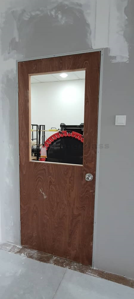 Gypsum Board Partition 11