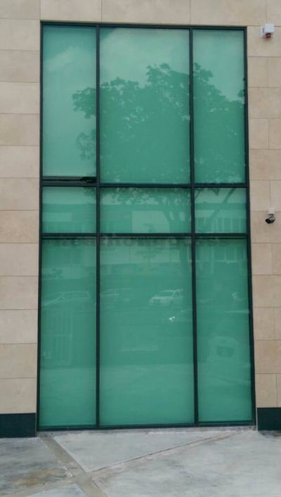 Aluminium Curtain Wall 6