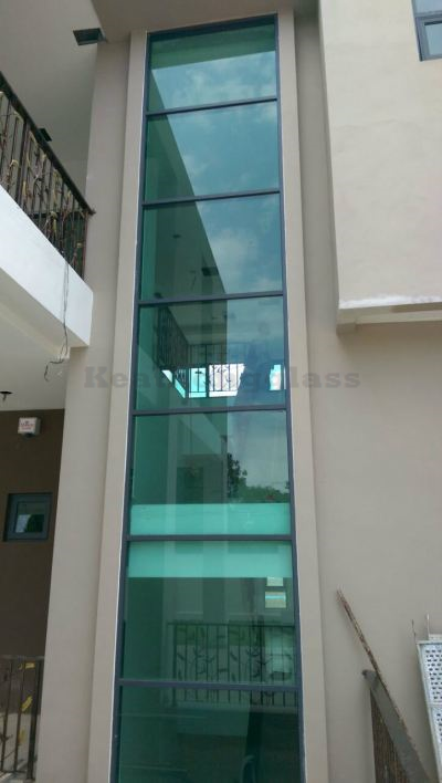 Aluminium Curtain Wall 7