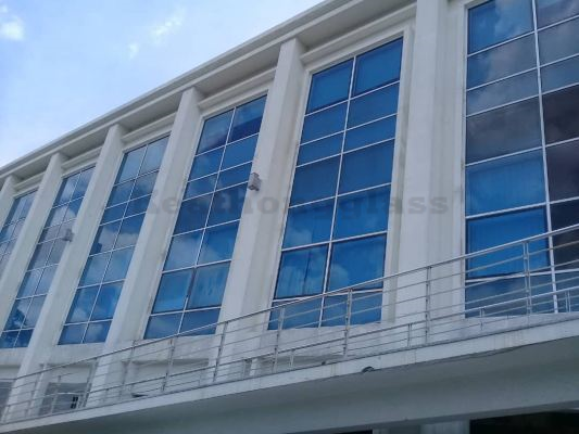 Aluminium Curtain Wall 10