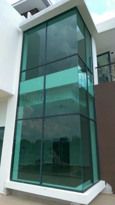 Aluminium Curtain Wall 11