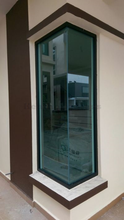 Aluminium Fix Glass Window 2