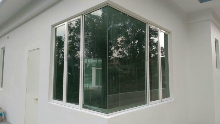 Aluminium Fix Glass Window 3