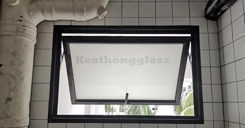 Aluminium Top Hung Window 2