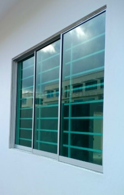 Aluminium Sliding Window 6