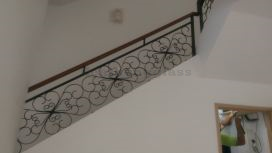 Metal Railing and Spiral Staircase 33