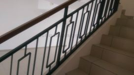 Metal Railing and Spiral Staircase 34