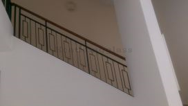 Metal Railing and Spiral Staircase 35