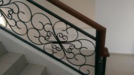 Metal Railing and Spiral Staircase 36