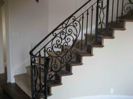 Metal Railing and Spiral Staircase 42