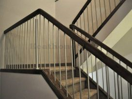 Metal Railing and Spiral Staircase 44