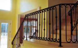 Metal Railing and Spiral Staircase 47