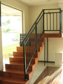 Metal Railing and Spiral Staircase 50