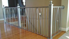 Metal Railing and Spiral Staircase 53