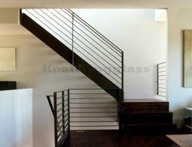 Metal Railing and Spiral Staircase 54