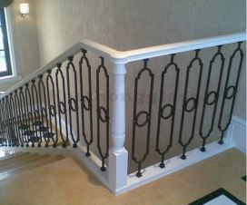 Metal Railing and Spiral Staircase 56