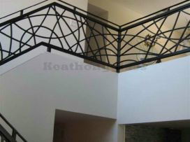 Metal Railing and Spiral Staircase 57