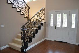 Metal Railing and Spiral Staircase 58