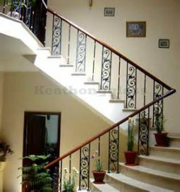 Metal Railing and Spiral Staircase 59