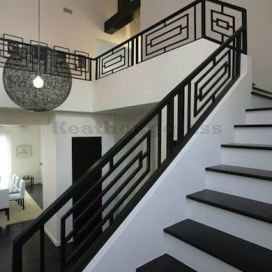 Metal Railing and Spiral Staircase 60