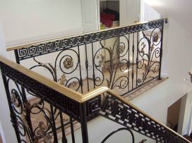Metal Railing and Spiral Staircase 61