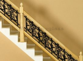 Metal Railing and Spiral Staircase 63