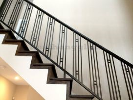 Metal Railing and Spiral Staircase 66