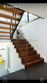 Metal Railing and Spiral Staircase 73