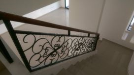 Metal Railing and Spiral Staircase 75