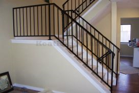 Metal Railing and Spiral Staircase 77