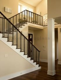 Metal Railing and Spiral Staircase 80