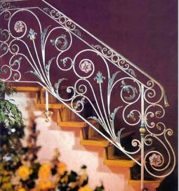 Metal Railing and Spiral Staircase 82