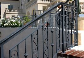 Metal Railing and Spiral Staircase 83