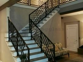 Metal Railing and Spiral Staircase 87
