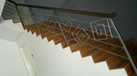 Metal Railing and Spiral Staircase 89