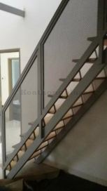 Metal Railing and Spiral Staircase 92
