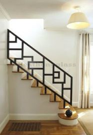 Metal Railing and Spiral Staircase 99