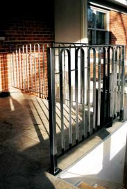 Metal Railing and Spiral Staircase 102