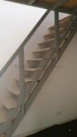 Metal Railing and Spiral Staircase 103