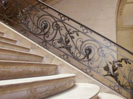 Metal Railing and Spiral Staircase 105
