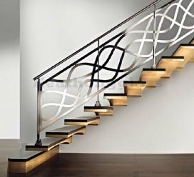 Metal Railing and Spiral Staircase 106