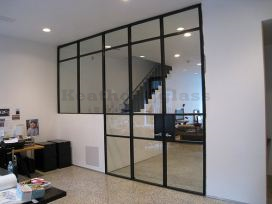 Glass Partition 1