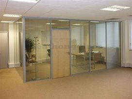 Glass Partition 3