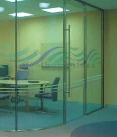 Glass Partition 6